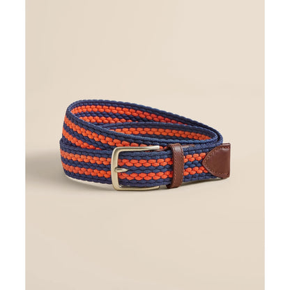 Stretch Woven Stripe Belt