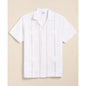 Cotton Guayabera Embroidered Short-Sleeve Shirt