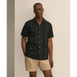 Cotton Guayabera Embroidered Short-Sleeve Shirt