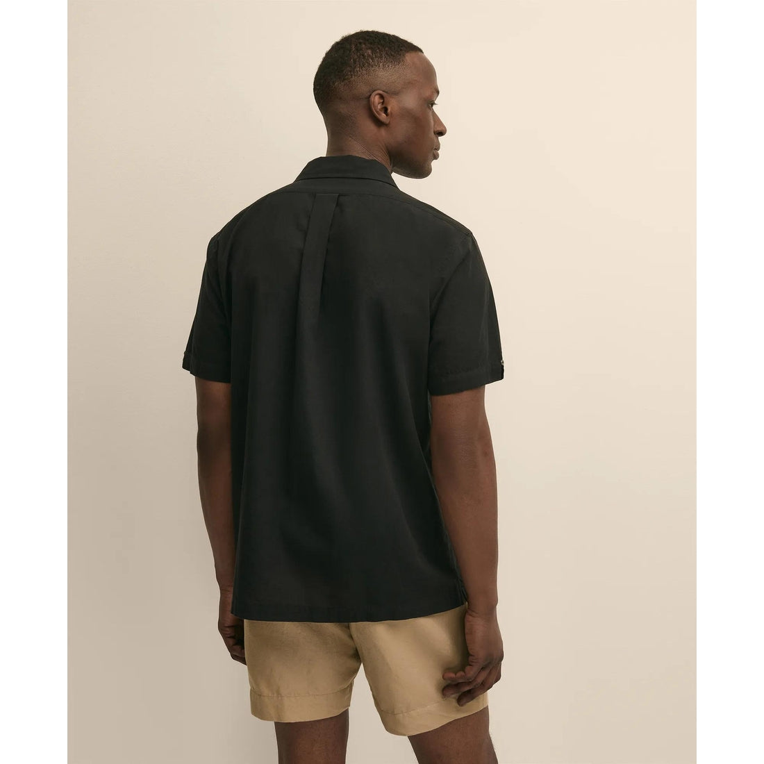 Cotton Guayabera Embroidered Short-Sleeve Shirt