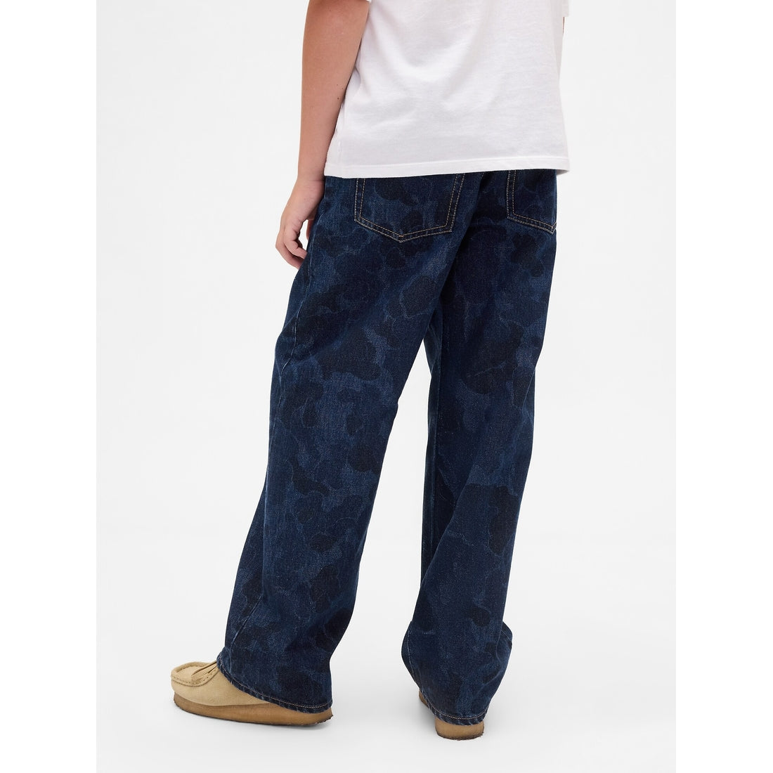 Boys' Ultrasoft Pull-On Baggy Jeans