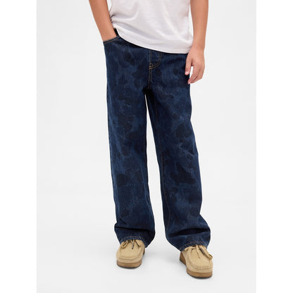 Boys' Ultrasoft Pull-On Baggy Jeans