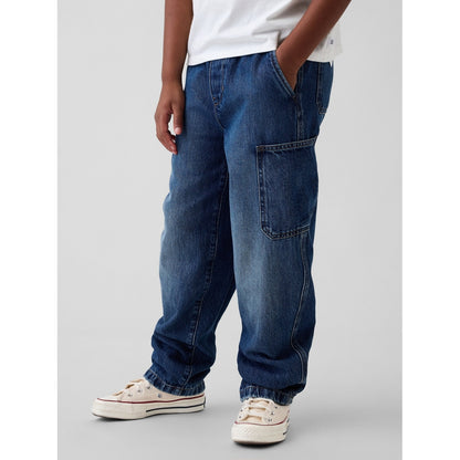 Boys' Brushed Easy Carpenter Jeans