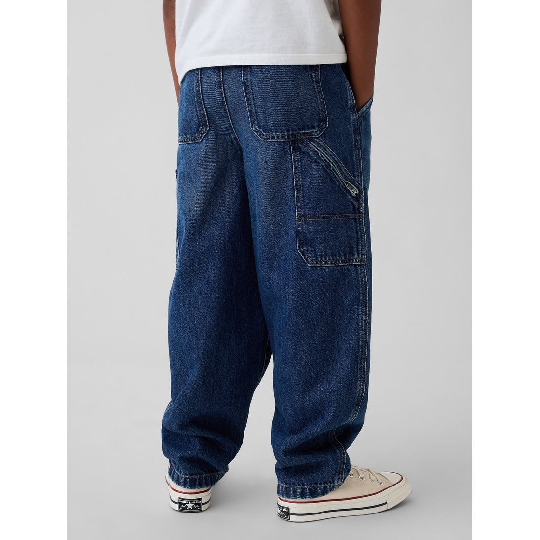 Boys' Brushed Easy Carpenter Jeans