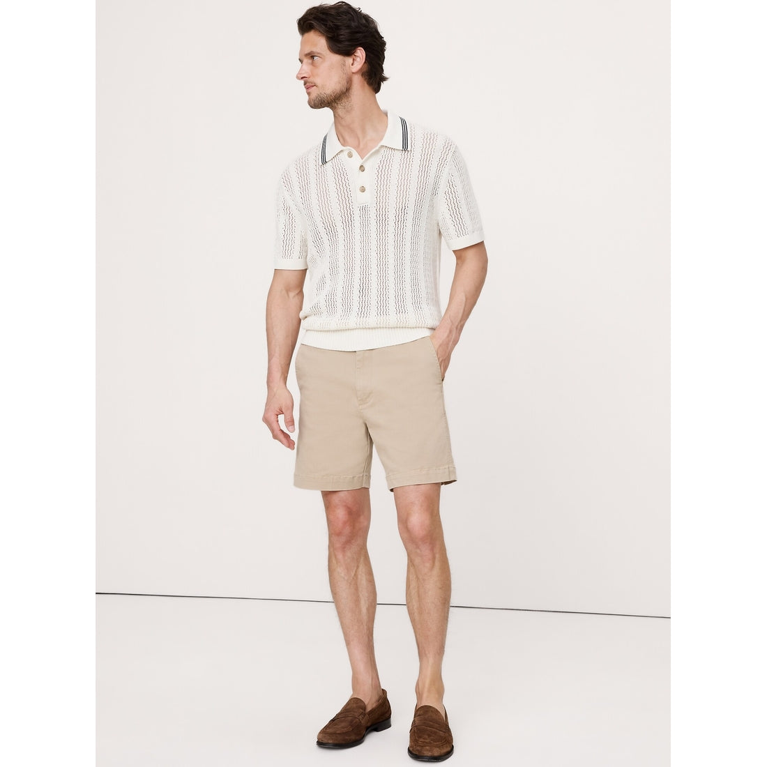 Men's 7" Lived-In Chino Pant Short