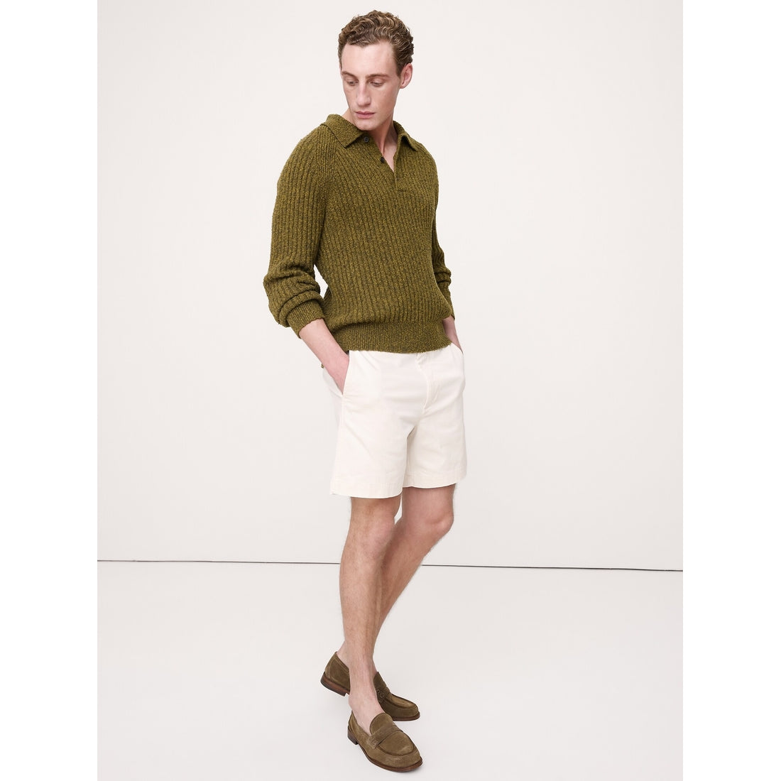 Men's 7" Lived-In Chino Pant Short