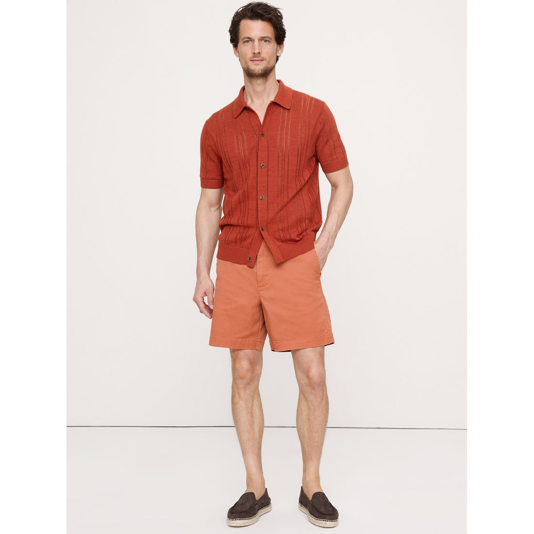 Men's 7" Lived-In Chino Pant Short