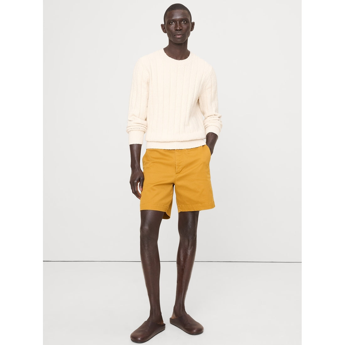 Men's 7" Lived-In Chino Pant Short