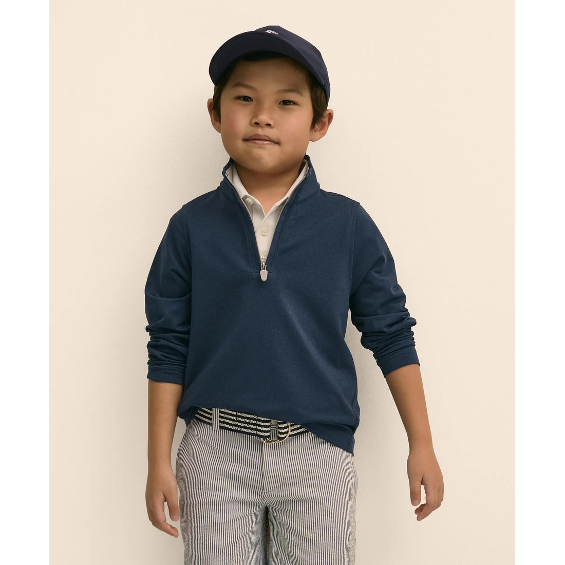 Boys Performance Series Quarter-Zip