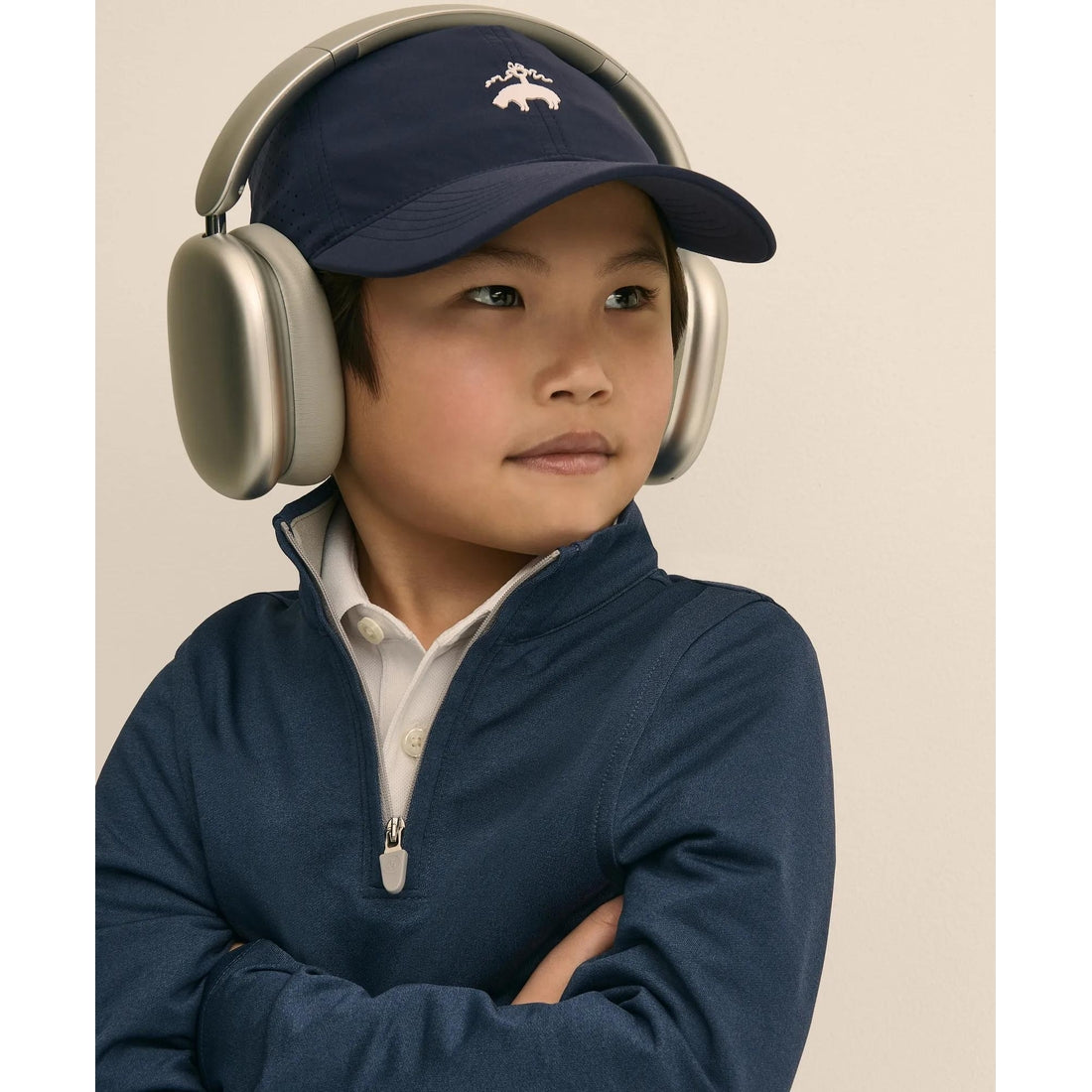 Boys Performance Series Quarter-Zip
