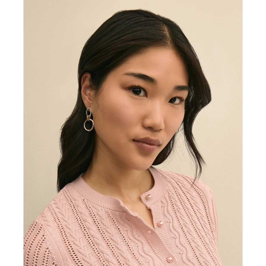 Loni Paul Mixed-Metal Earrings in Sterling Silver & 14K Plated Gold