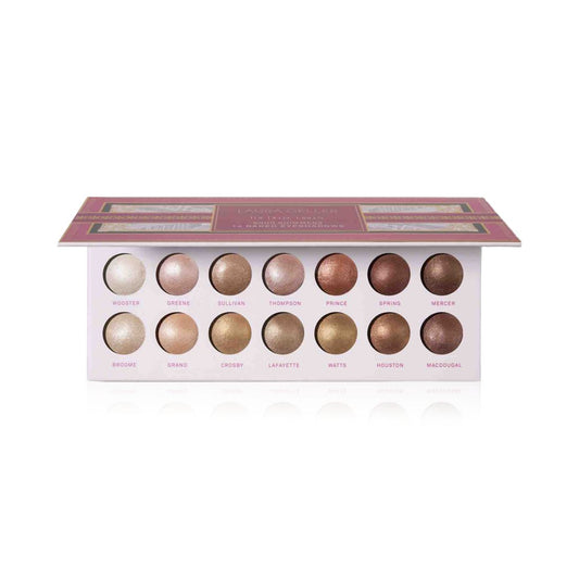Laura Geller Beauty The Delectables 14 Multi-Finish Baked Eyeshadows - Soho Shimmers