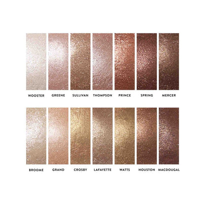 Laura Geller Beauty The Delectables 14 Multi-Finish Baked Eyeshadows - Soho Shimmers