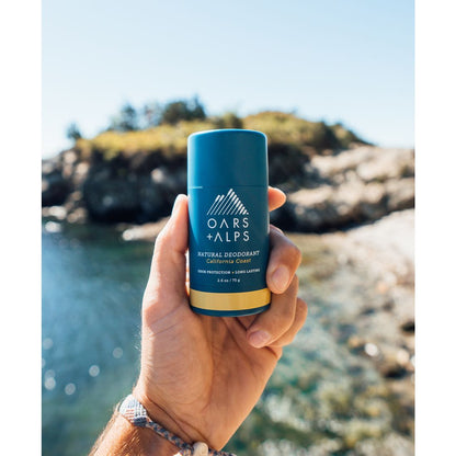Oars + Alps California Coast Deodorant, 2.6-oz.