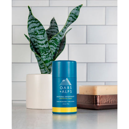 Oars + Alps California Coast Deodorant, 2.6-oz.