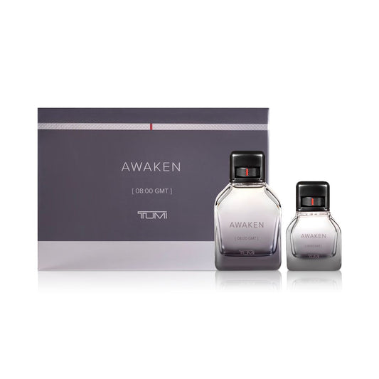 Tumi Men's 2-Pc. Awaken [08:00 Gmt] Tumi Eau de Parfum Gift Set