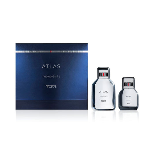 Tumi Men's 2-Pc. Atlas [00:00 Gmt] Eau de Parfum Gift Set