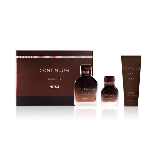 Tumi Men's 3-Pc. Continuum [12:00 Gmt] Eau de Parfum Gift Set