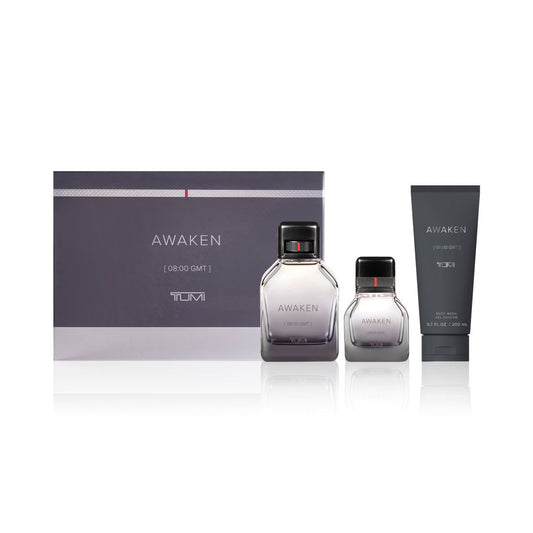 Tumi Men's 3-Pc. Awaken [08:00 Gmt] Eau de Parfum Gift Set