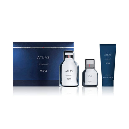 Tumi Men's 3-Pc. Atlas [00:00 Gmt] Eau de Parfum Gift Set
