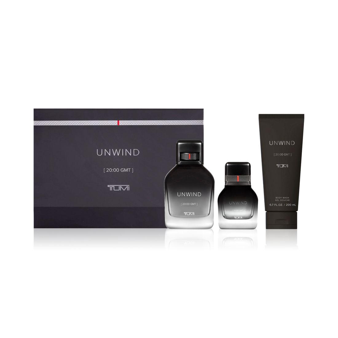 Tumi Men's 3-Pc. Unwind [20:00 Gmt] Eau de Parfum Gift Set