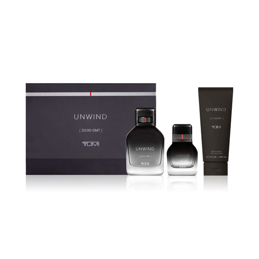 Tumi Men's 3-Pc. Unwind [20:00 Gmt] Eau de Parfum Gift Set