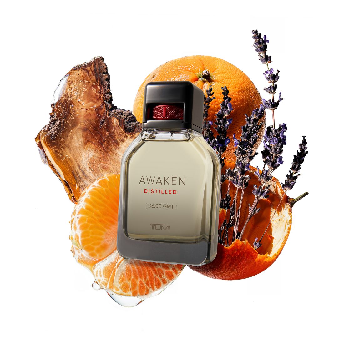New! Tumi Men's Awaken Distilled [08:00 Gmt] Extrait de Parfum Spray, 3.4 oz.