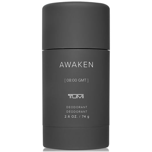Tumi Men's Awaken [08:00 Gmt] Deodorant, 2.6 oz.