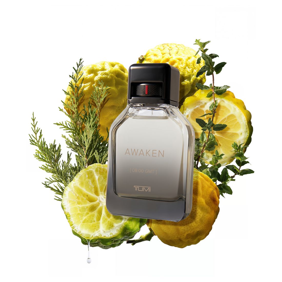 Tumi Men's Awaken [08:00 Gmt] Deodorant, 2.6 oz.