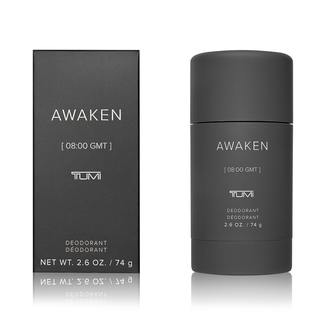 Tumi Men's Awaken [08:00 Gmt] Deodorant, 2.6 oz.