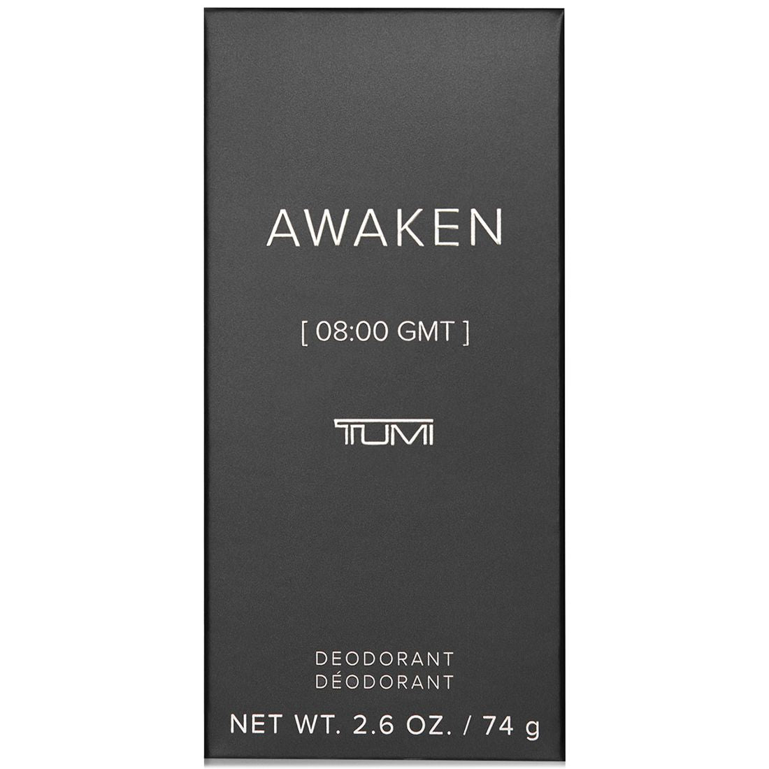 Tumi Men's Awaken [08:00 Gmt] Deodorant, 2.6 oz.