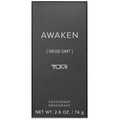 Tumi Men's Awaken [08:00 Gmt] Deodorant, 2.6 oz.