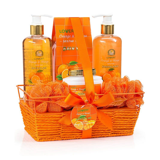 Lovery Orange Mango Body Care Gift Set