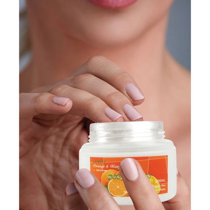 Lovery Orange Mango Body Care Gift Set