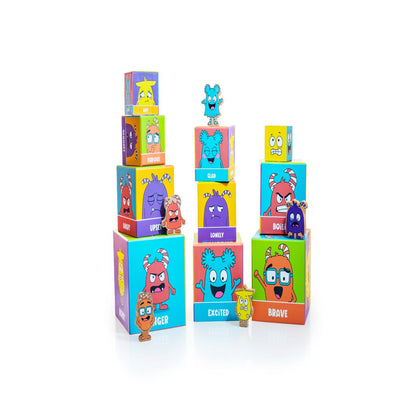 Open The Joy Tower of Emotions Building Game