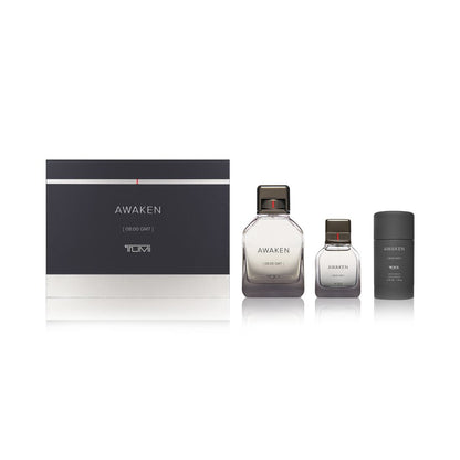 Tumi Men's 3-Pc. Awaken [08:00 Gmt] Eau de Parfum Gift Set
