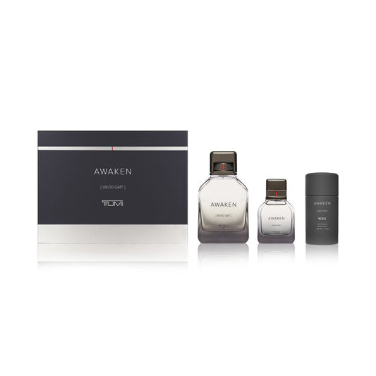 Tumi Men's 3-Pc. Awaken [08:00 Gmt] Eau de Parfum Gift Set
