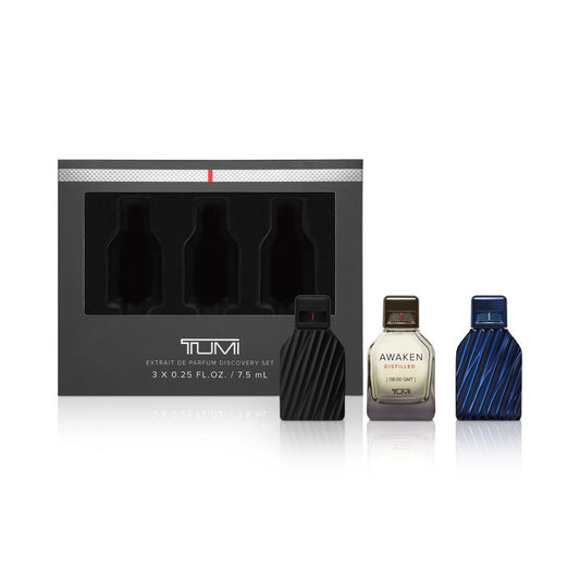 Tumi Men's 3-Pc. Extrait de Parfum Discovery Set