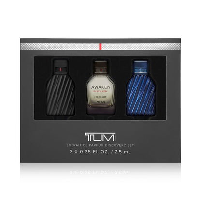 Tumi Men's 3-Pc. Extrait de Parfum Discovery Set