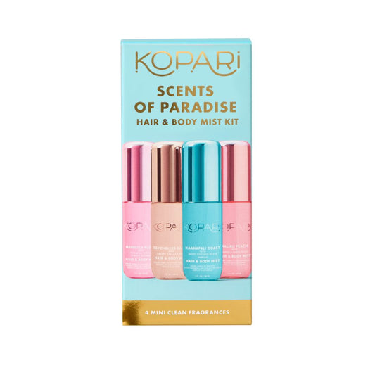 Kopari Beauty 4-Pc. Scents of Paradise Hair and Body Mist Kit