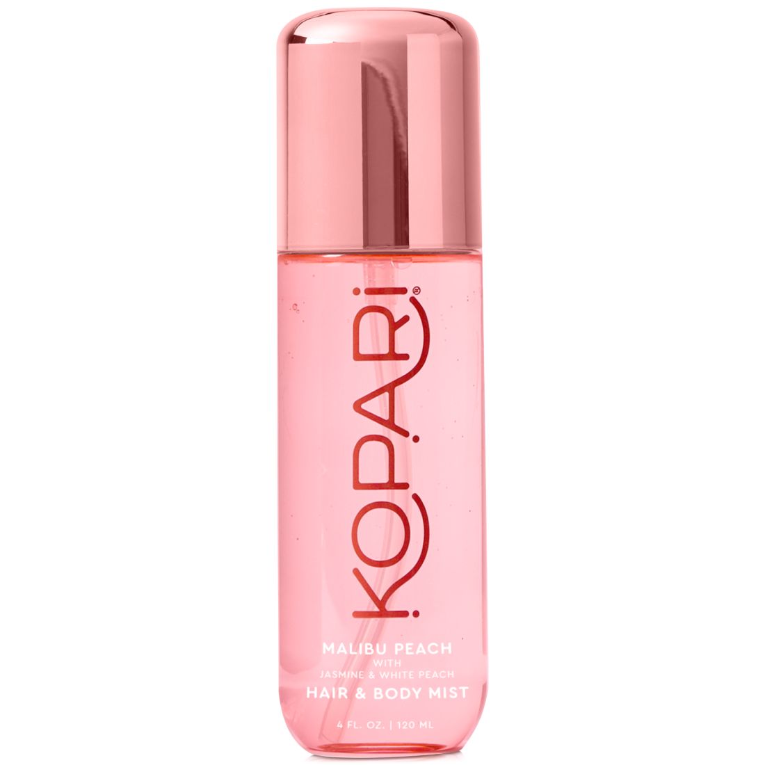 Kopari Beauty Malibu Peach Hair & Body Mist, 4 oz.