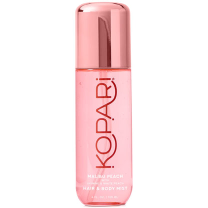 Kopari Beauty Malibu Peach Hair & Body Mist, 4 oz.