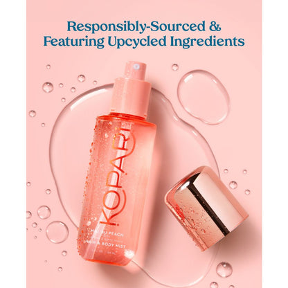 Kopari Beauty Malibu Peach Hair & Body Mist, 4 oz.