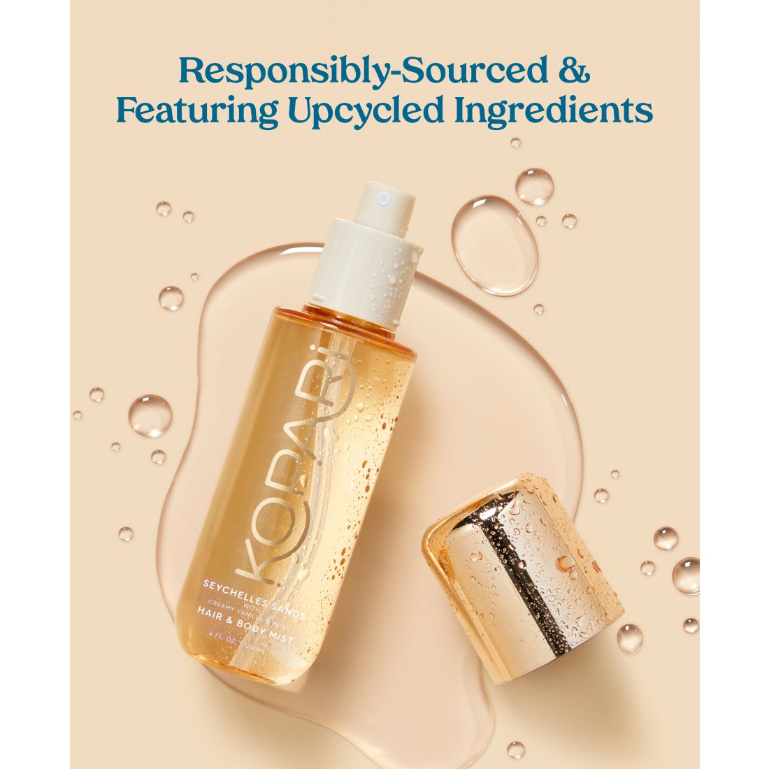 Kopari Beauty Seychelles Sands Hair & Body Mist, 4 oz.