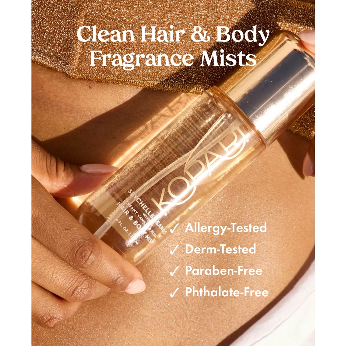 Kopari Beauty Seychelles Sands Hair & Body Mist, 4 oz.