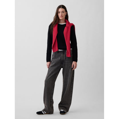 Women's 100% Cotton Rollneck Sweater