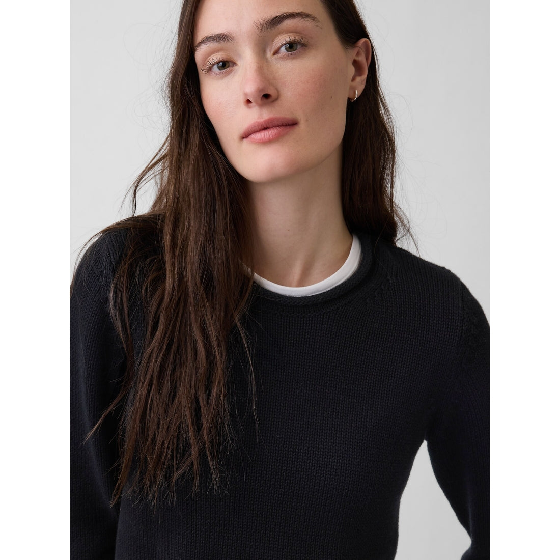 Women's 100% Cotton Rollneck Sweater