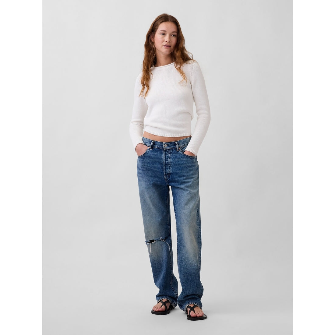 Women's 100% Cotton Rollneck Sweater