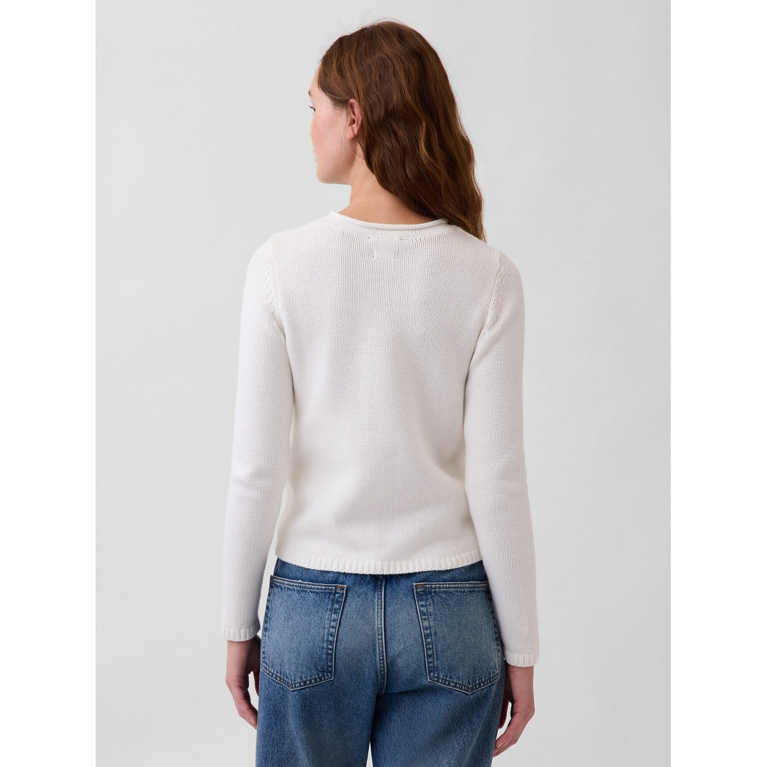 Women's 100% Cotton Rollneck Sweater