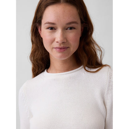 Women's 100% Cotton Rollneck Sweater